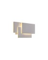 TAHITI XL * APLIQUE MEDIANO LED CUADRADOS 12W - BLANCO - 3000K